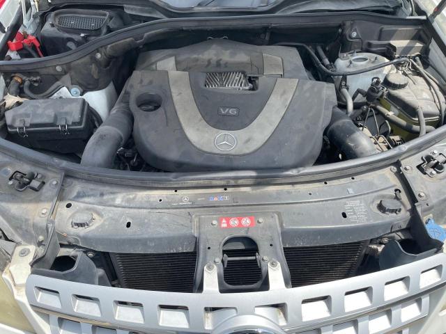 4JGBB5GB6BA695469 - 2011 MERCEDES-BENZ ML 350 WHITE photo 7