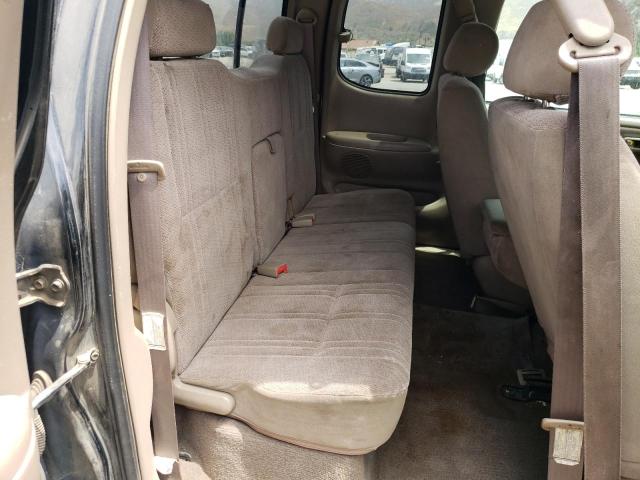 5TBRT3417YS106255 - 2000 TOYOTA TUNDRA ACCESS CAB 黑色 照片 10