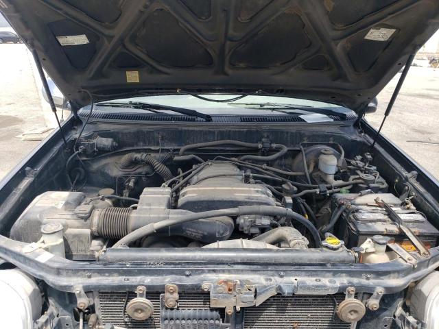 5TBRT3417YS106255 - 2000 TOYOTA TUNDRA ACCESS CAB 黑色 照片 11