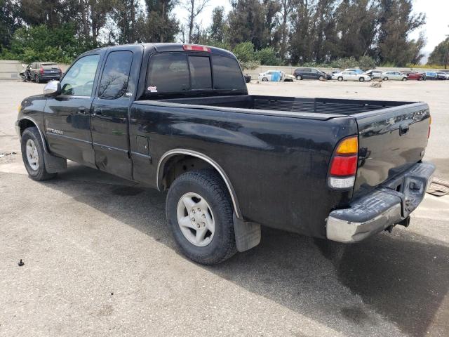 5TBRT3417YS106255 - 2000 TOYOTA TUNDRA ACCESS CAB 黑色 照片 2