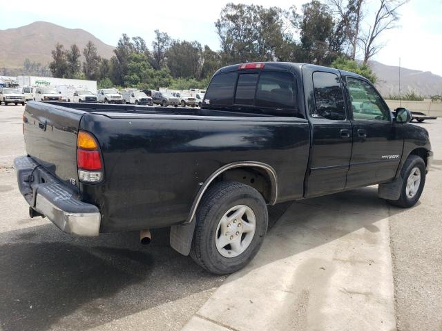 5TBRT3417YS106255 - 2000 TOYOTA TUNDRA ACCESS CAB 黑色 照片 3