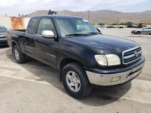 5TBRT3417YS106255 - 2000 TOYOTA TUNDRA ACCESS CAB 黑色 照片 4