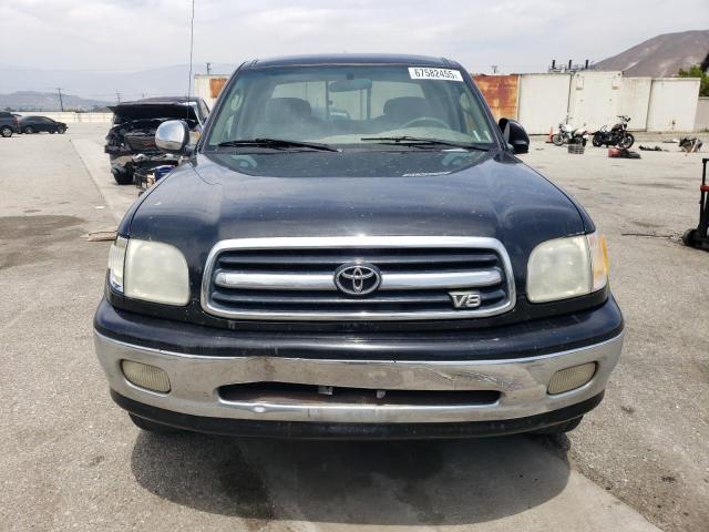 5TBRT3417YS106255 - 2000 TOYOTA TUNDRA ACCESS CAB 黑色 照片 5