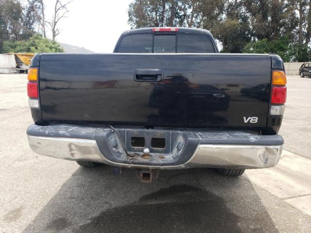 5TBRT3417YS106255 - 2000 TOYOTA TUNDRA ACCESS CAB 黑色 照片 6