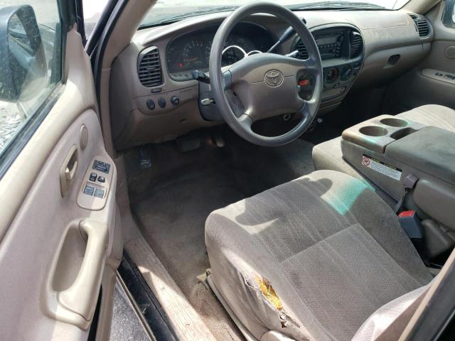 5TBRT3417YS106255 - 2000 TOYOTA TUNDRA ACCESS CAB 黑色 照片 8