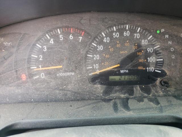 5TBRT3417YS106255 - 2000 TOYOTA TUNDRA ACCESS CAB 黑色 照片 9