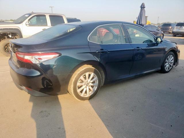 JTNB11HK0J3027499 - 2018 TOYOTA CAMRY L GREEN photo 3