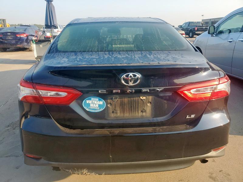 JTNB11HK0J3027499 - 2018 TOYOTA CAMRY L GREEN photo 6