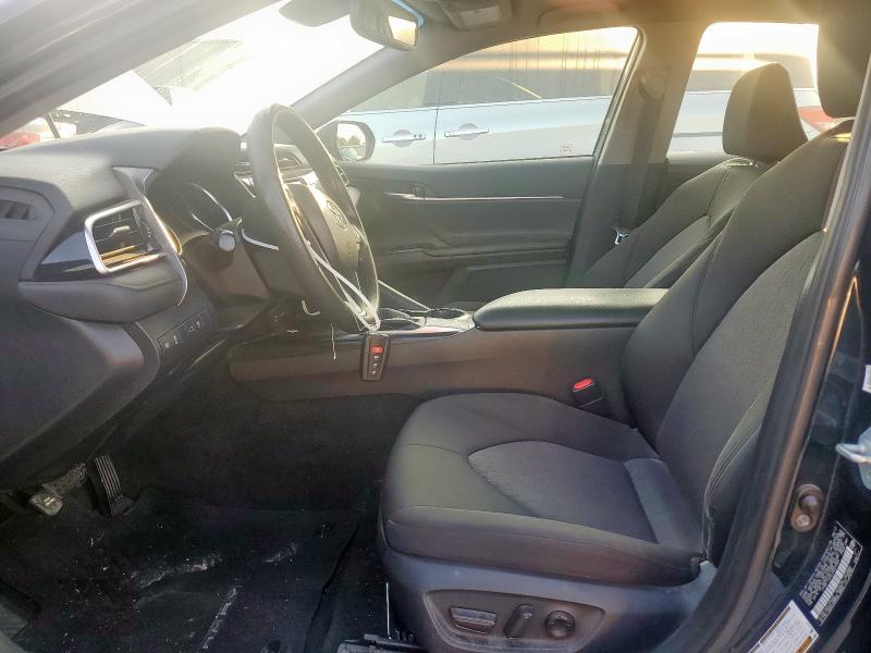 JTNB11HK0J3027499 - 2018 TOYOTA CAMRY L GREEN photo 7