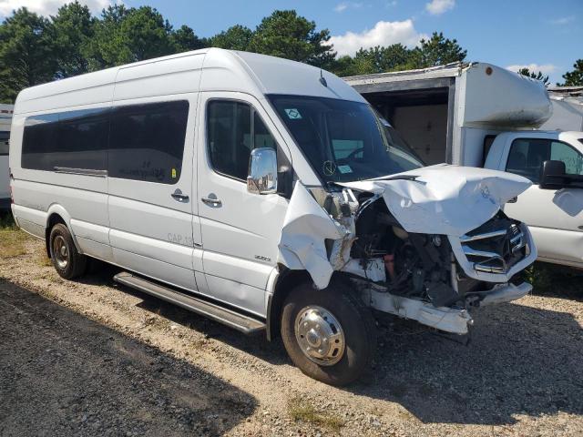 WD3PF4CC3E5879329 - 2014 MERCEDES-BENZ SPRINTER 3500 WHITE photo 4