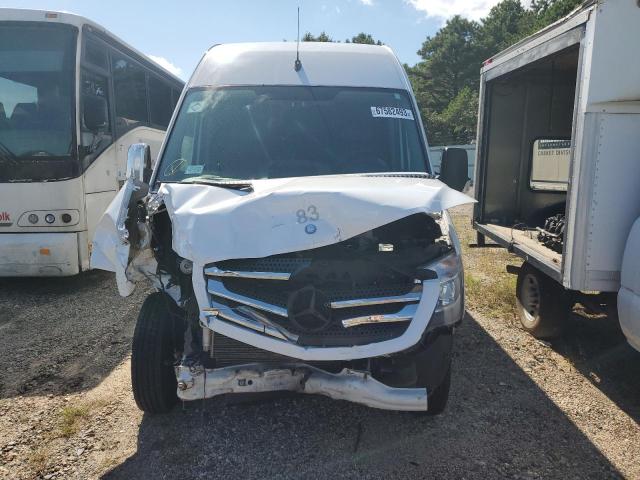 WD3PF4CC3E5879329 - 2014 MERCEDES-BENZ SPRINTER 3500 WHITE photo 5