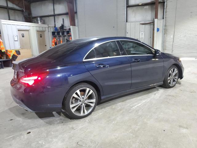 WDDSJ4GB2JN576946 - 2018 MERCEDES-BENZ CLA 250 4MATIC BLUE photo 3