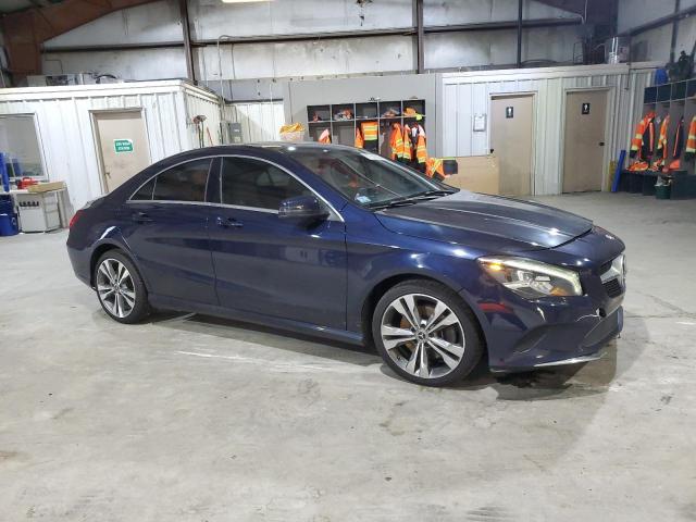 WDDSJ4GB2JN576946 - 2018 MERCEDES-BENZ CLA 250 4MATIC BLUE photo 4
