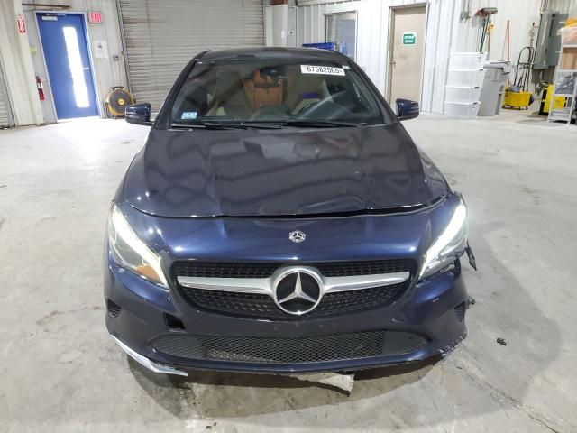WDDSJ4GB2JN576946 - 2018 MERCEDES-BENZ CLA 250 4MATIC BLUE photo 5