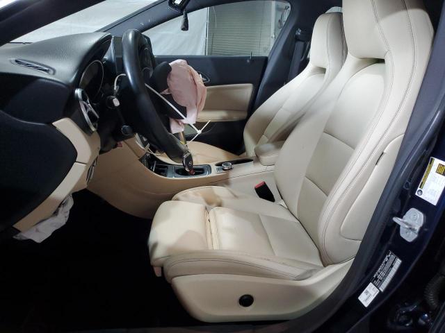 WDDSJ4GB2JN576946 - 2018 MERCEDES-BENZ CLA 250 4MATIC BLUE photo 7