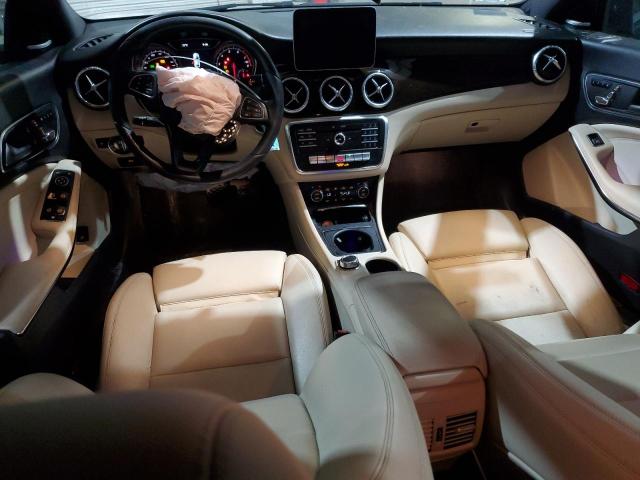 WDDSJ4GB2JN576946 - 2018 MERCEDES-BENZ CLA 250 4MATIC BLUE photo 8