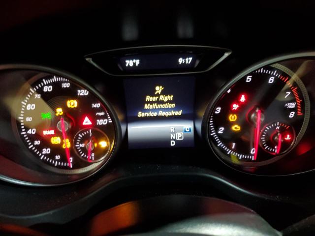 WDDSJ4GB2JN576946 - 2018 MERCEDES-BENZ CLA 250 4MATIC BLUE photo 9