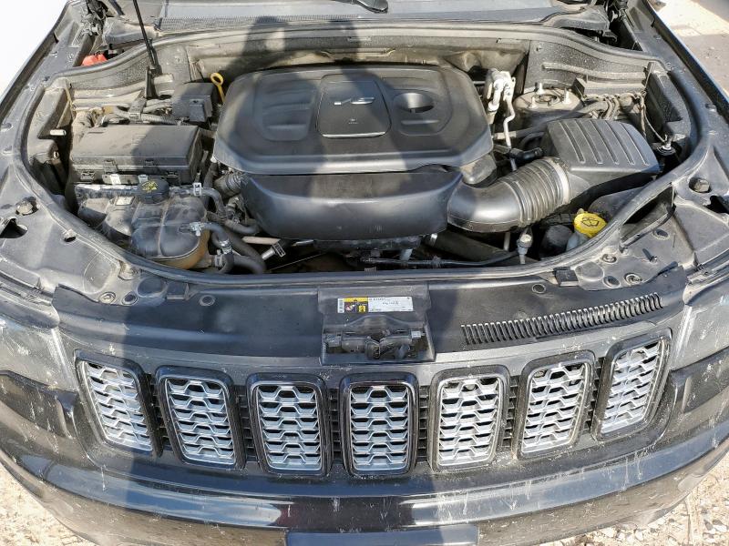 1C4RJFAG3KC805365 - 2019 JEEP GRAND CHER LAREDO BLACK photo 12