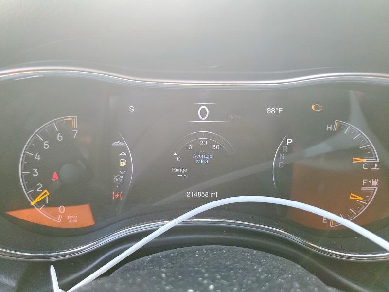 1C4RJFAG3KC805365 - 2019 JEEP GRAND CHER LAREDO BLACK photo 9