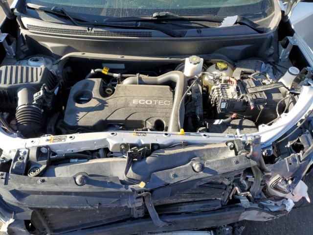 2GNAXUEV0K6264008 - 2019 CHEVROLET EQUINOX LT SILVER photo 11