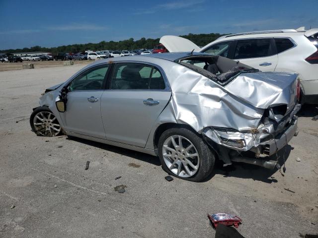 1G1ZE5E70A4145621 - 2010 CHEVROLET MALIBU LTZ ვერცხლისფერი ფოტო 2