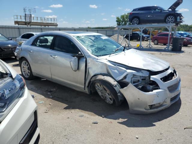 1G1ZE5E70A4145621 - 2010 CHEVROLET MALIBU LTZ ვერცხლისფერი ფოტო 4