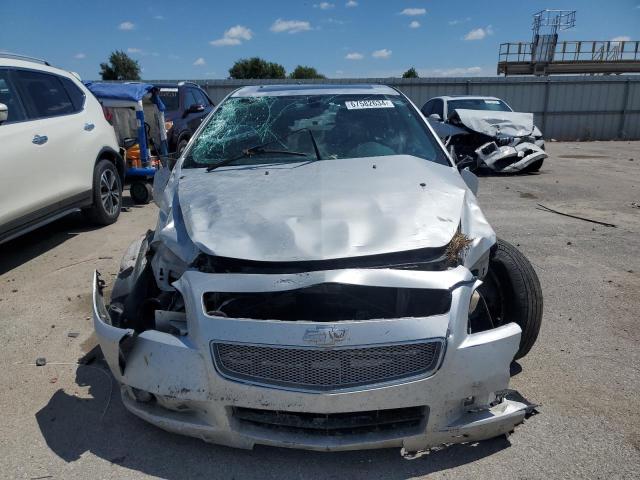 1G1ZE5E70A4145621 - 2010 CHEVROLET MALIBU LTZ ვერცხლისფერი ფოტო 5