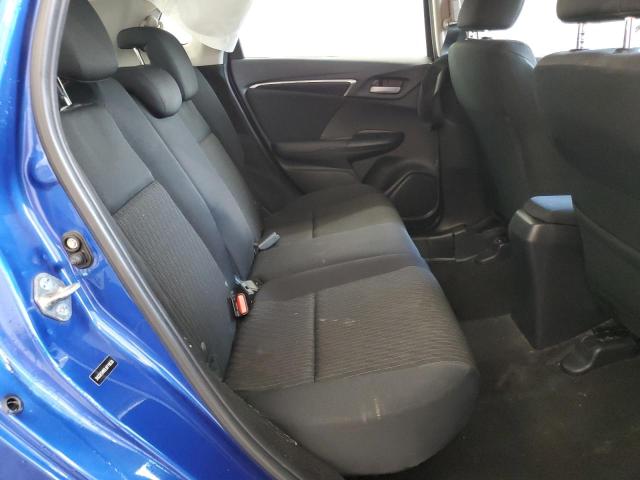 3HGGK5H80LM719638 - 2020 HONDA FIT EX BLUE photo 10