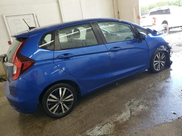 3HGGK5H80LM719638 - 2020 HONDA FIT EX BLUE photo 3