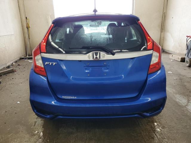 3HGGK5H80LM719638 - 2020 HONDA FIT EX BLUE photo 6