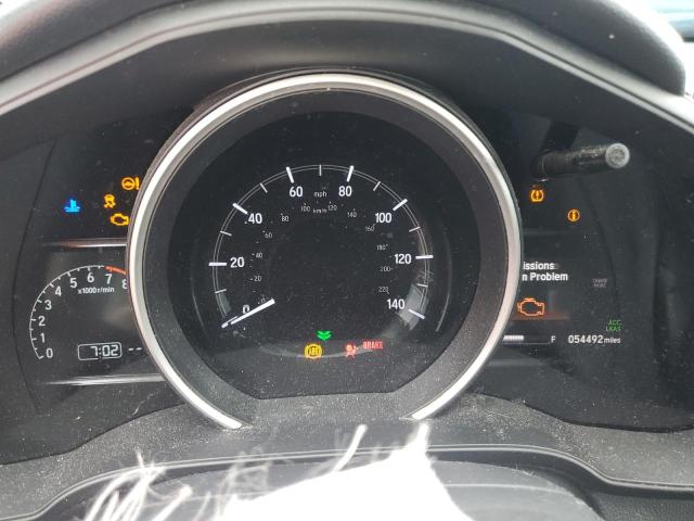 3HGGK5H80LM719638 - 2020 HONDA FIT EX BLUE photo 9