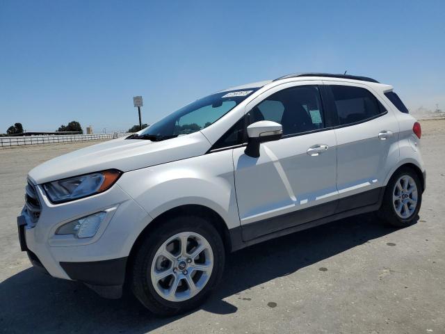 MAJ3S2GE4KC287824 - 2019 FORD ECOSPORT SE Ақ фото 1