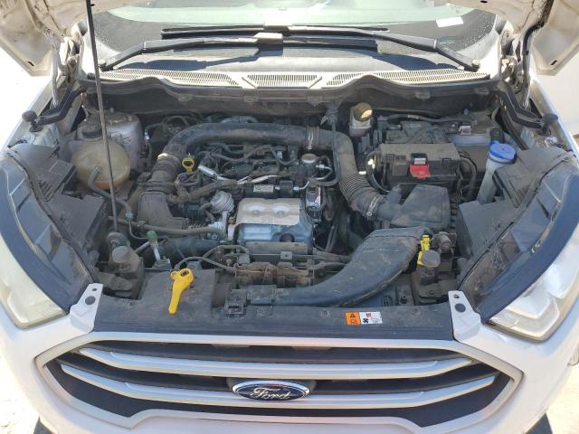 MAJ3S2GE4KC287824 - 2019 FORD ECOSPORT SE Ақ фото 12