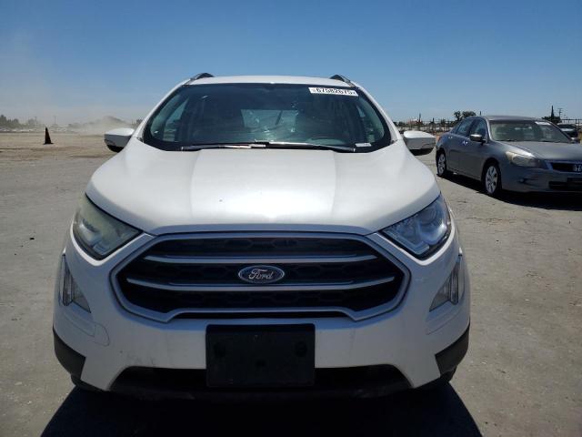 MAJ3S2GE4KC287824 - 2019 FORD ECOSPORT SE Ақ фото 5