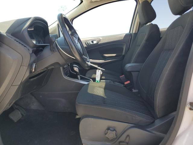 MAJ3S2GE4KC287824 - 2019 FORD ECOSPORT SE Ақ фото 7