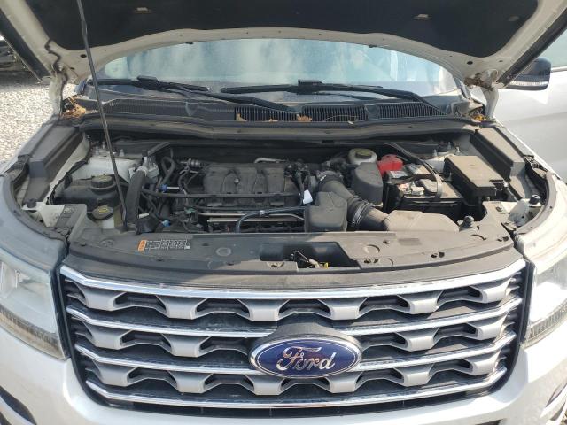 1FM5K8D83GGA11313 - 2016 FORD EXPLORER XLT თეთრი ფოტო 12