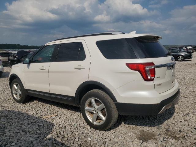 1FM5K8D83GGA11313 - 2016 FORD EXPLORER XLT თეთრი ფოტო 2