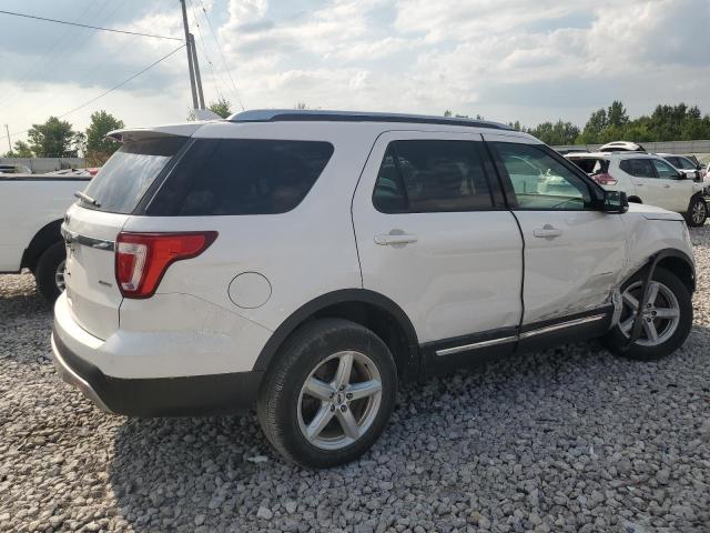 1FM5K8D83GGA11313 - 2016 FORD EXPLORER XLT თეთრი ფოტო 3