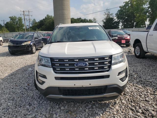 1FM5K8D83GGA11313 - 2016 FORD EXPLORER XLT თეთრი ფოტო 5