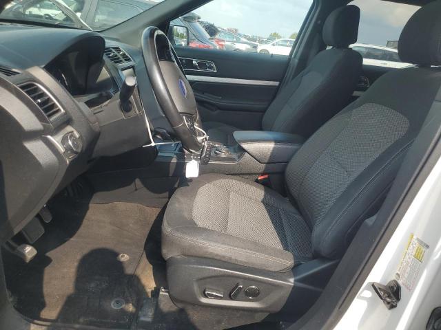 1FM5K8D83GGA11313 - 2016 FORD EXPLORER XLT თეთრი ფოტო 7