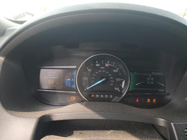 1FM5K8D83GGA11313 - 2016 FORD EXPLORER XLT თეთრი ფოტო 9