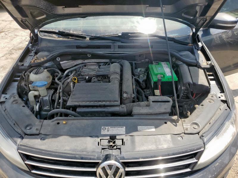 3VWDB7AJ3HM279347 - 2017 VOLKSWAGEN JETTA SE SILVER photo 11