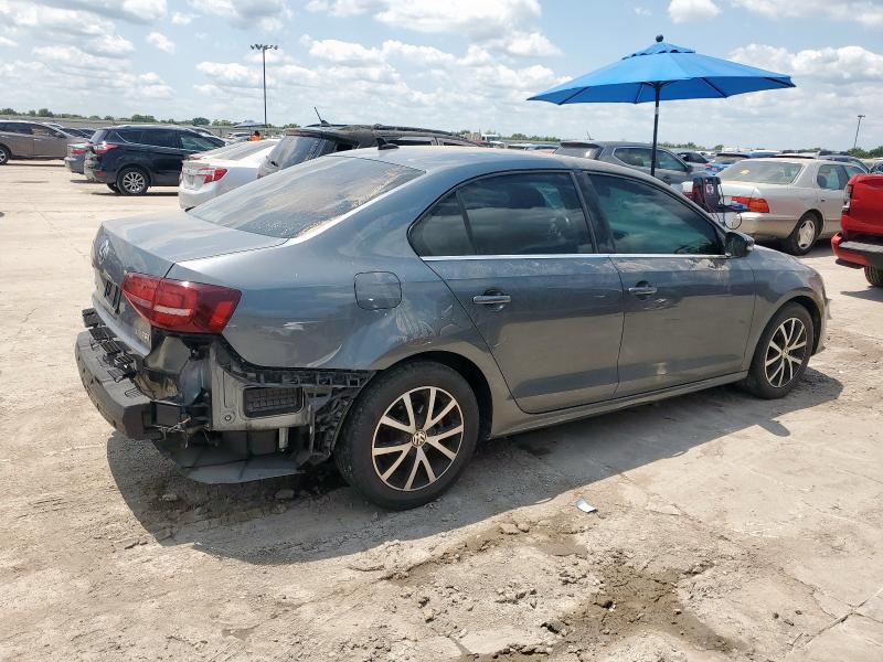 3VWDB7AJ3HM279347 - 2017 VOLKSWAGEN JETTA SE SILVER photo 3