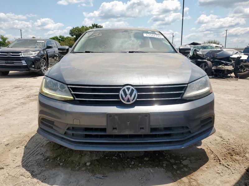 3VWDB7AJ3HM279347 - 2017 VOLKSWAGEN JETTA SE SILVER photo 5