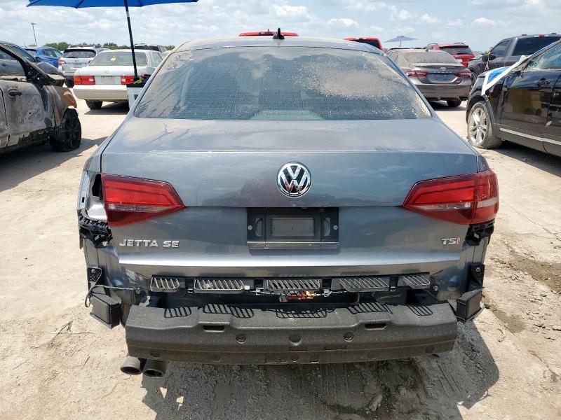 3VWDB7AJ3HM279347 - 2017 VOLKSWAGEN JETTA SE SILVER photo 6