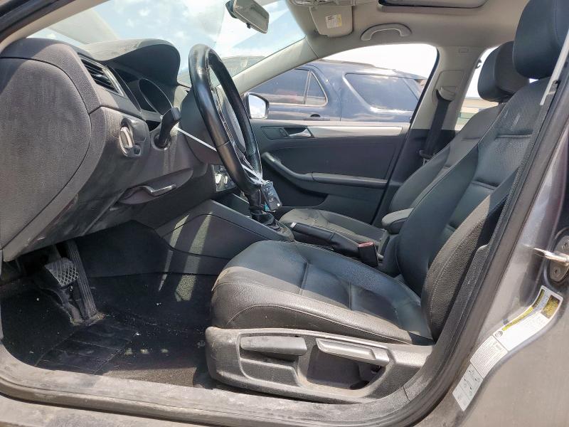 3VWDB7AJ3HM279347 - 2017 VOLKSWAGEN JETTA SE SILVER photo 7