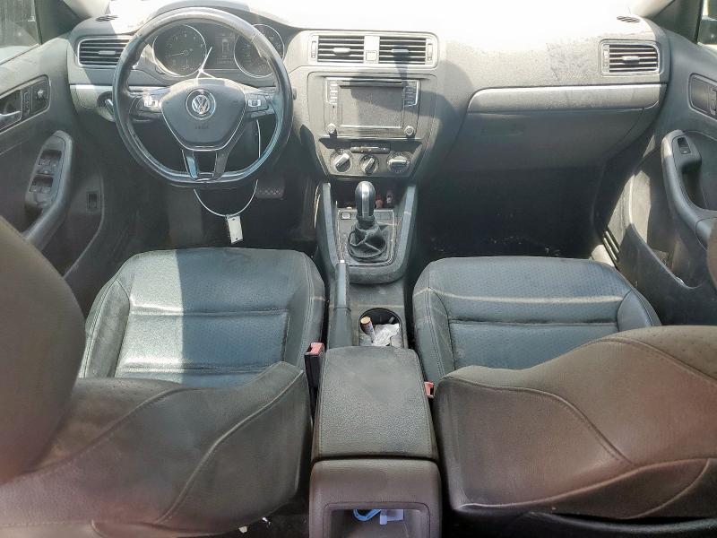 3VWDB7AJ3HM279347 - 2017 VOLKSWAGEN JETTA SE SILVER photo 8