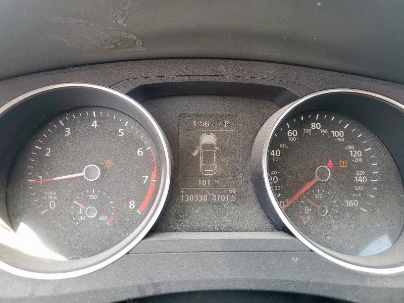 3VWDB7AJ3HM279347 - 2017 VOLKSWAGEN JETTA SE SILVER photo 9