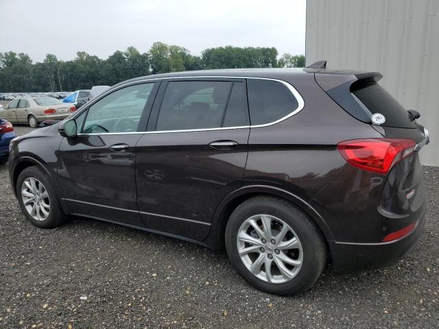 LRBFXBSA3LD034436 - 2020 BUICK ENVISION PREFERRED Qəhvəyi foto 2