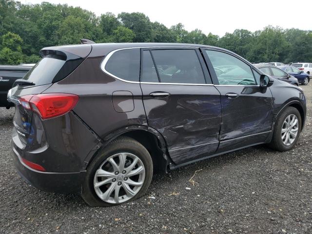 LRBFXBSA3LD034436 - 2020 BUICK ENVISION PREFERRED Qəhvəyi foto 3